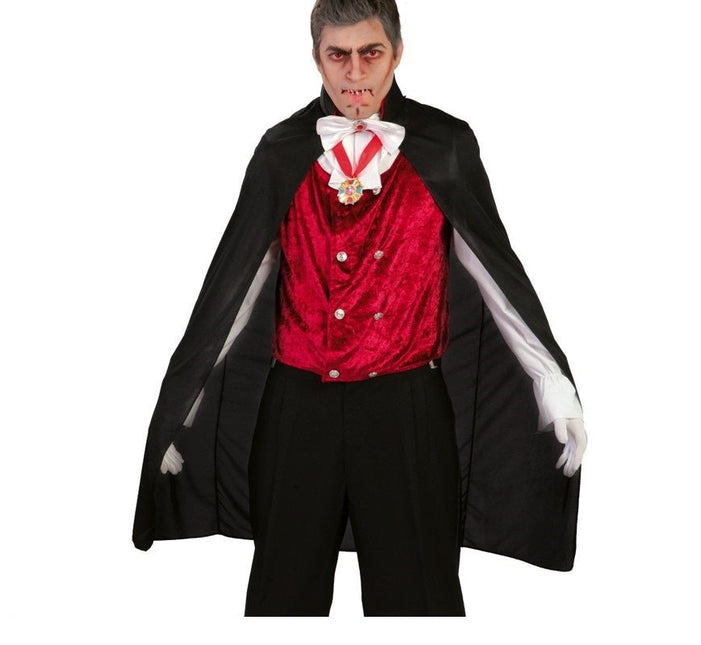 Halloween Vampier Cape 1,1m van Fiestas Guirca koop je bij Partywinkel