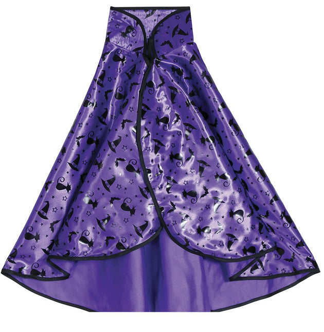 Halloween Verkleedset Paars Meisje Heks 2 delig van Fiestas Guirca koop je bij Partywinkel