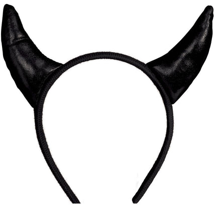 Halloween Verkleedset Zwart Dames Duivel van Fiestas Guirca koop je bij Partywinkel