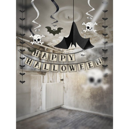 Halloween Vleermuis Set 31 - 47cm 3 delig van Partydeco koop je bij Partywinkel
