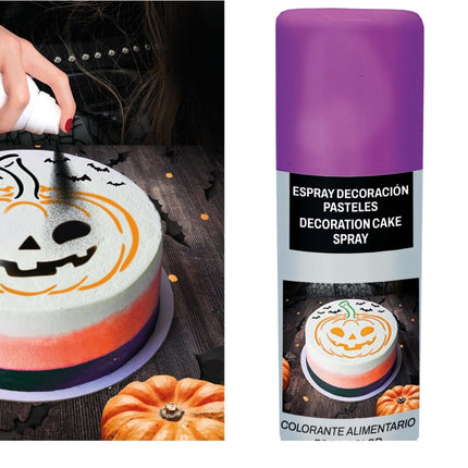 Halloween Voedingskleurstof Paars 100ml van Fiestas Guirca koop je bij Partywinkel
