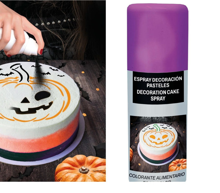 Halloween Voedingskleurstof Paars 100ml van Fiestas Guirca koop je bij Partywinkel