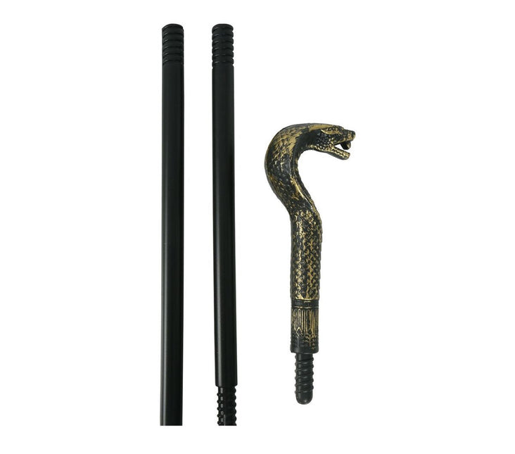Halloween Wandelstok Slang 78cm van Fiestas Guirca koop je bij Partywinkel
