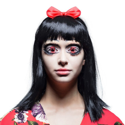 Halloween Weeklenzen Mangekyou van Boland koop je bij Partywinkel