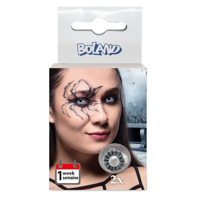 Halloween Weeklenzen Spin van Boland koop je bij Partywinkel