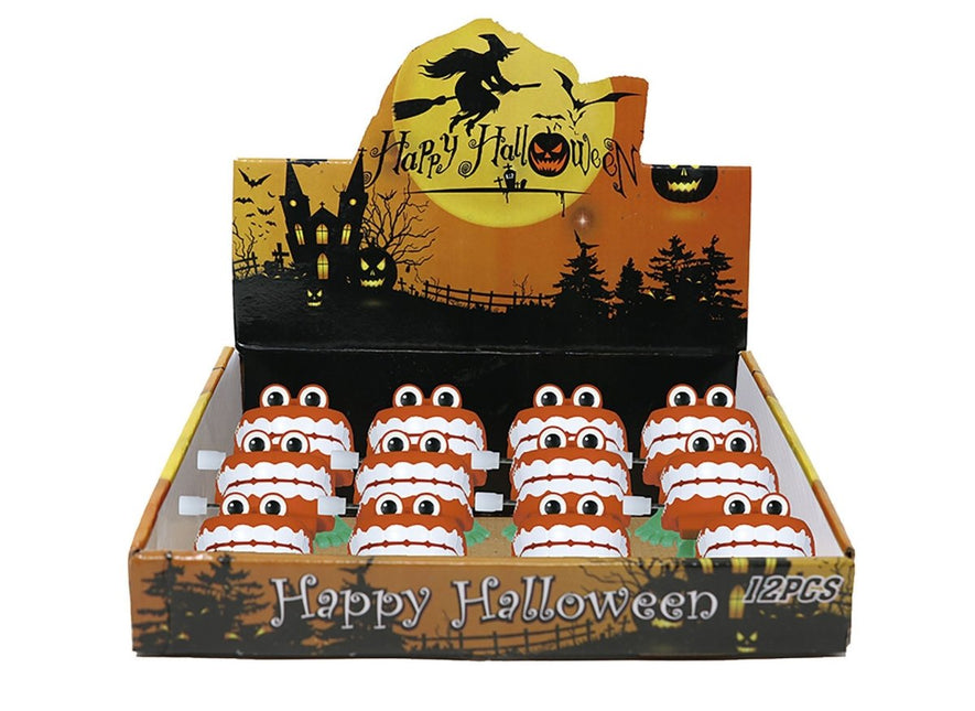 Halloween Wind - Up Gebit 5cm van Fiestas Guirca koop je bij Partywinkel