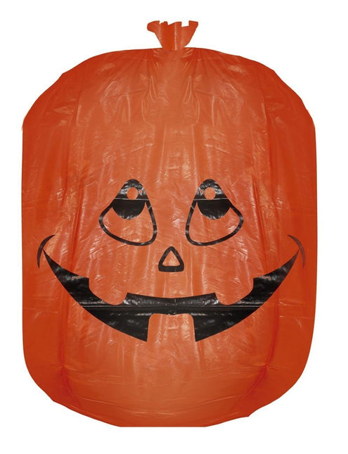 Halloween Zak Pompoen 3st van Fiestas Guirca koop je bij Partywinkel