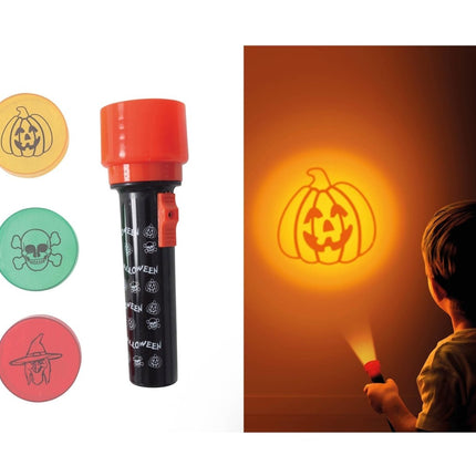 Halloween Zaklantaarn 18cm van Fiestas Guirca koop je bij Partywinkel