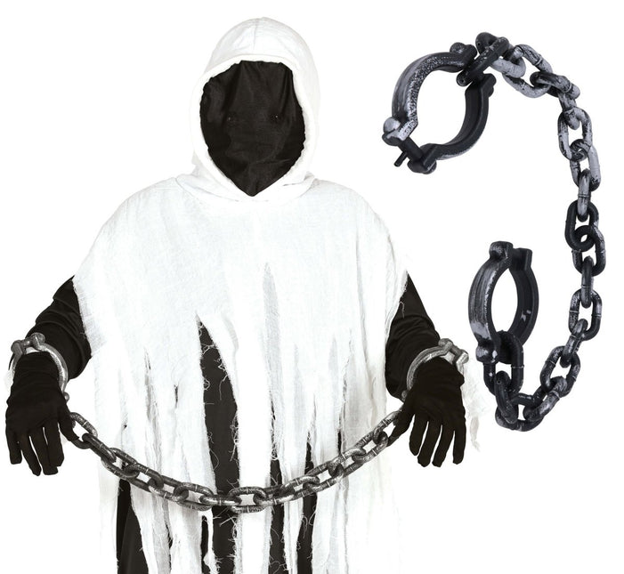 Handboeien Ketting 90cm van Fiestas Guirca koop je bij Partywinkel