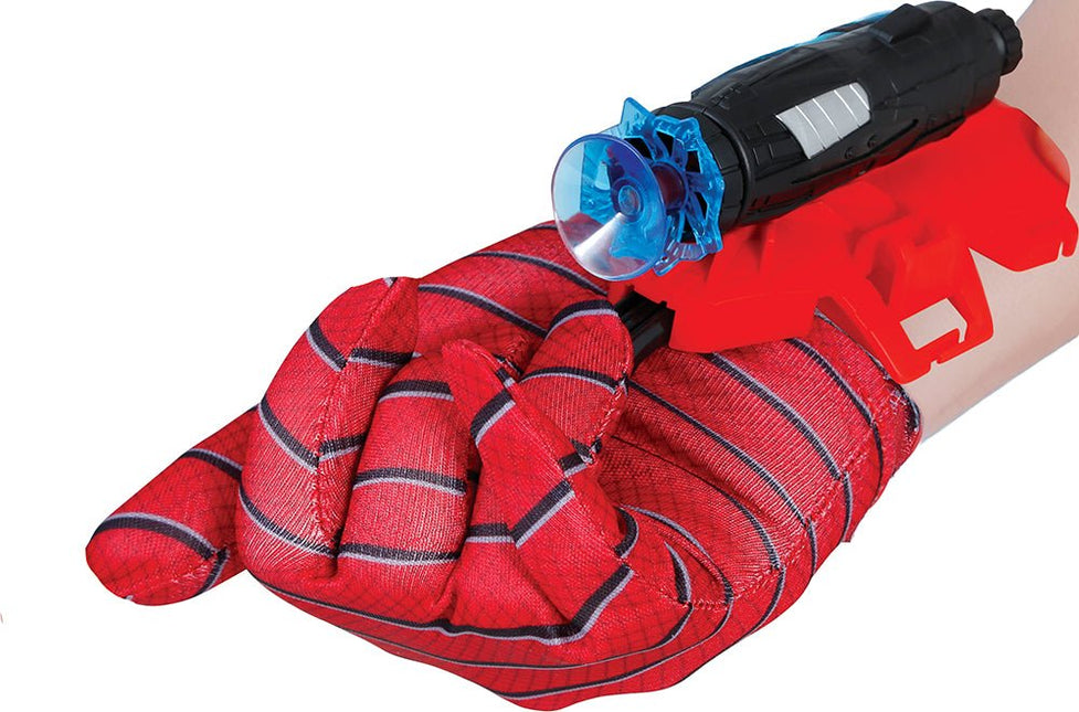 Handschoen Kind Spider Man Met Zuignap van Fiestas Guirca koop je bij Partywinkel