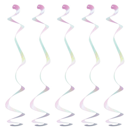 Hangdecoratie Holografisch 10st van Creative Converting koop je bij Partywinkel