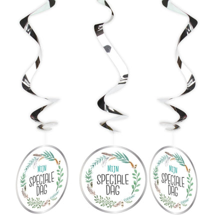 Hangdecoratie Mijn Speciale Dag 3st van Folat koop je bij Partywinkel