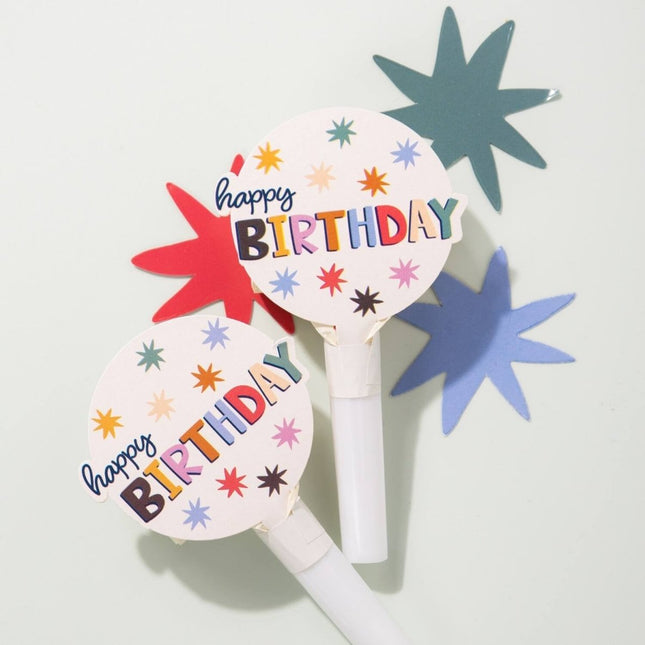 Happy Birthday Feesttoeters 6st van Folat koop je bij Partywinkel