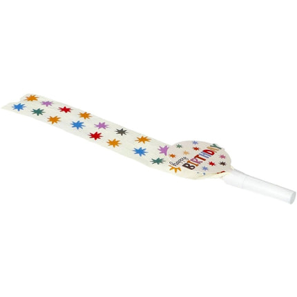 Happy Birthday Feesttoeters 6st van Folat koop je bij Partywinkel