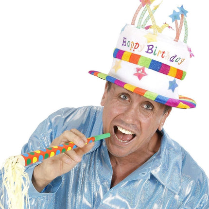 Happy Birthday Hoed van Widmann koop je bij Partywinkel