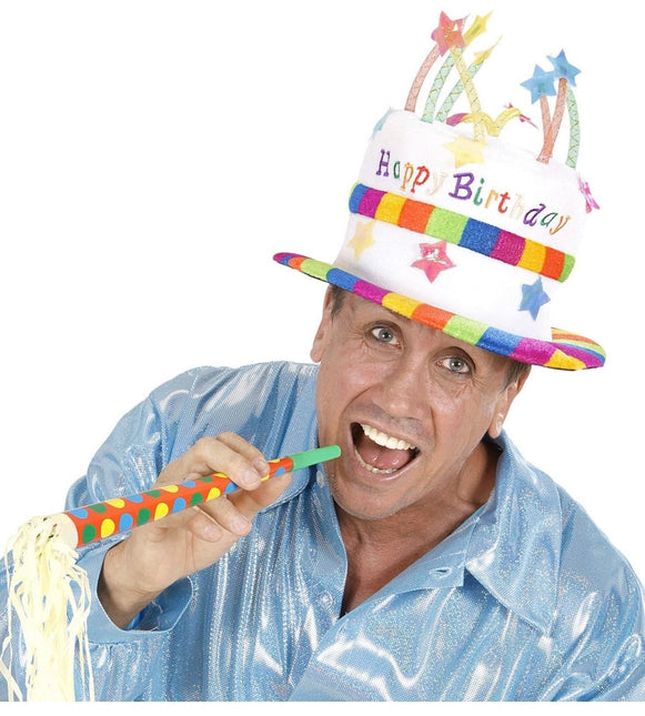 Happy Birthday Hoed van Widmann koop je bij Partywinkel