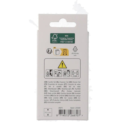 Happy Birthday Kaarsen 11st van Folat koop je bij Partywinkel