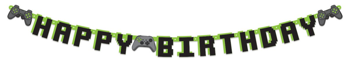 Happy Birthday Letterslinger Game van WeFiesta koop je bij Partywinkel