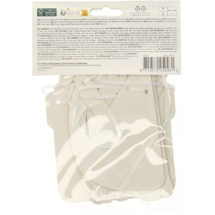 Happy Birthday Letterslinger Goud 2m van Folat koop je bij Partywinkel