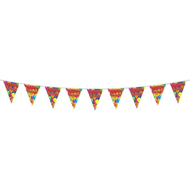 Happy Birthday Slinger 10m van Folat koop je bij Partywinkel