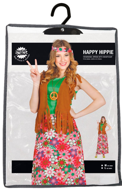 Happy Hippie Kostuum van Fiestas Guirca koop je bij Partywinkel