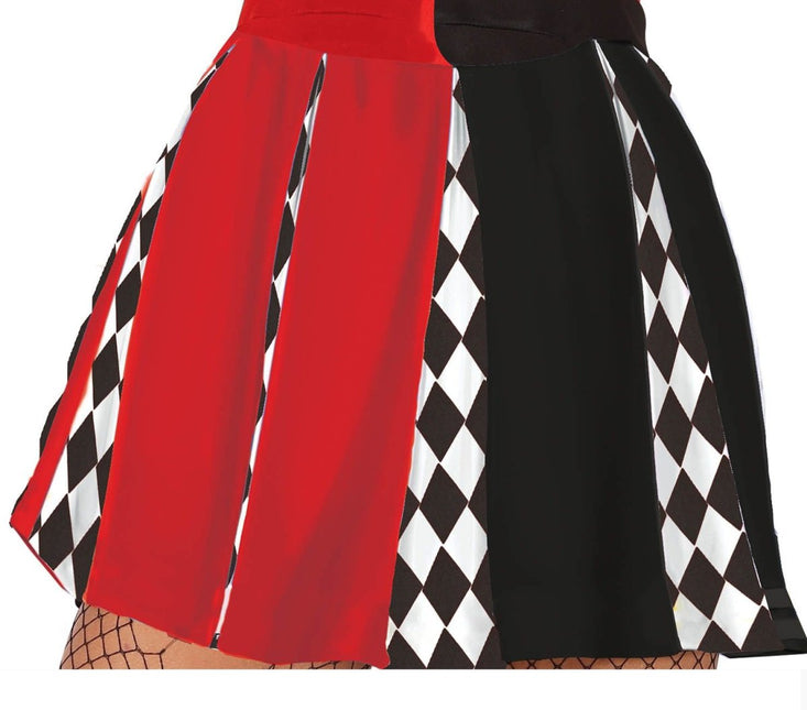 Harkelijn Halloween Kostuum Dames Cheerleader van Fiestas Guirca koop je bij Partywinkel