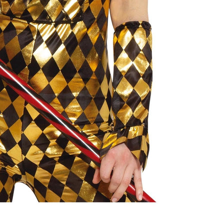 Harlekijn Halloween Kostuum Dames van Fiestas Guirca koop je bij Partywinkel