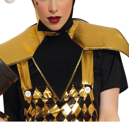 Harlekijn Halloween Kostuum Dames van Fiestas Guirca koop je bij Partywinkel