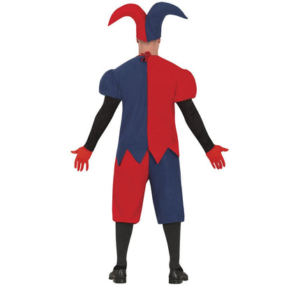 Harlekijn Halloween Kostuum Heren van Fiestas Guirca koop je bij Partywinkel