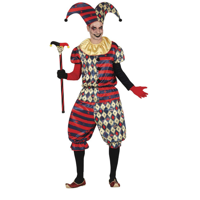 Harlekijn Halloween Kostuum Heren Diamant van Fiestas Guirca koop je bij Partywinkel