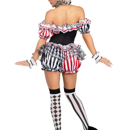 Harlekijn Kostuum Dames Bodysuit Leg Avenue van Leg Avenue koop je bij Partywinkel