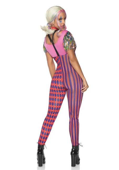 Harley Quinn Jumpsuit Dames Leg Avenue van Leg Avenue koop je bij Partywinkel