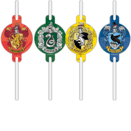 Harry Potter Rietjes 4st van Procos koop je bij Partywinkel