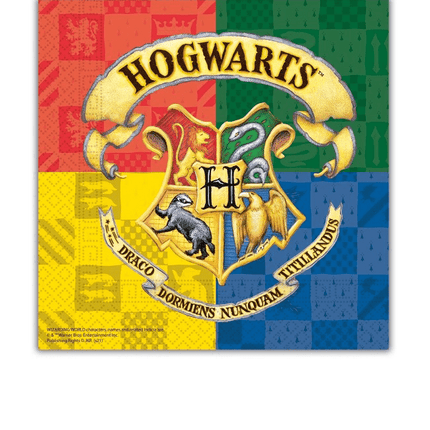 Harry Potter Servetten 2 Laags 33cm van Procos koop je bij Partywinkel