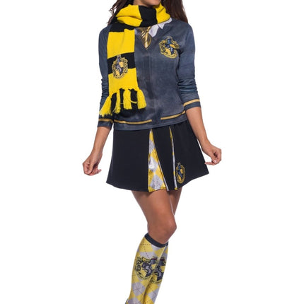 Harry Potter Sjaal Hufflepuff van Rubies koop je bij Partywinkel