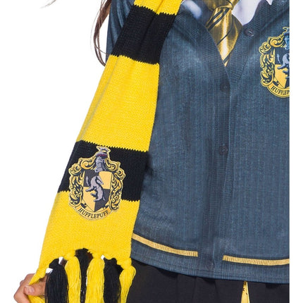 Harry Potter Sjaal Hufflepuff van Rubies koop je bij Partywinkel