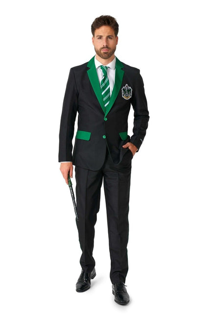 Harry Potter Slytherin Pak Heren Suitmeister van Suitmeister koop je bij Partywinkel