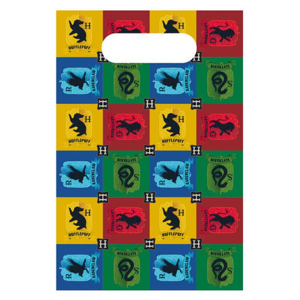 Harry Potter Uitdeelzakjes 23,6cm 8st van Riethmueller koop je bij Partywinkel