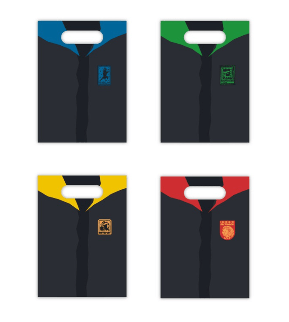 Harry Potter Uitdeelzakjes 8st van Unique koop je bij Partywinkel