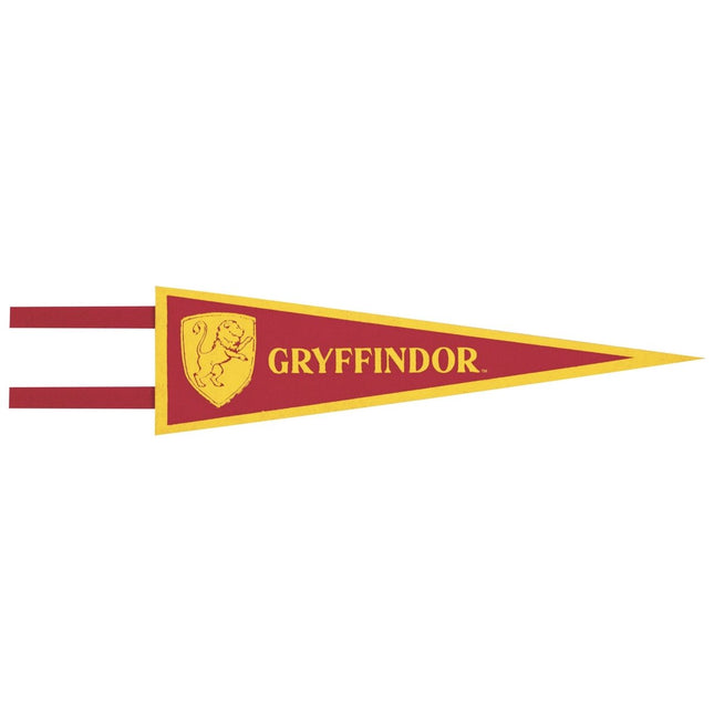 Harry Potter Vlag 41cm 4st van Unique koop je bij Partywinkel