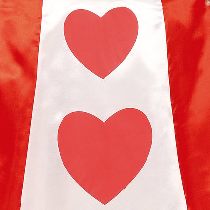 Harten Koningin Kaart Kind van Fiestas Guirca koop je bij Partywinkel