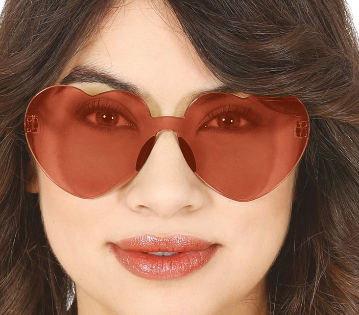 Hartjes Bril Rood van Fiestas Guirca koop je bij Partywinkel