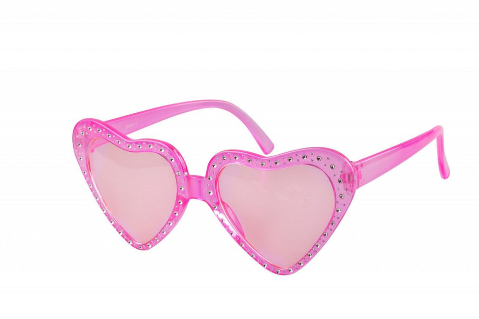 Hartjes Bril Roze Steentjes van Wilbers & Wilbers koop je bij Partywinkel