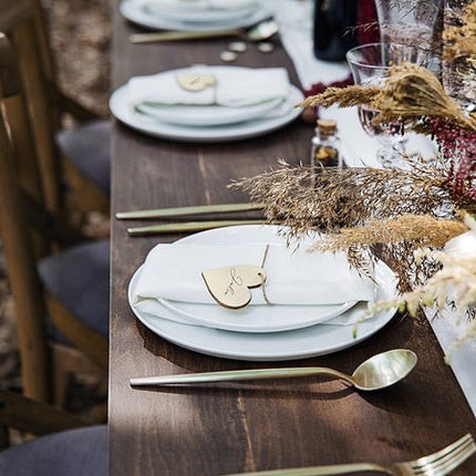 Hartjes Hangers Hout 6cm 10st van Partydeco koop je bij Partywinkel