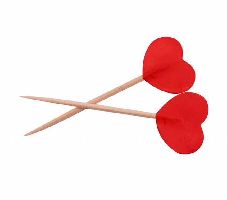 Hartjes Prikkers 50st van Folat koop je bij Partywinkel