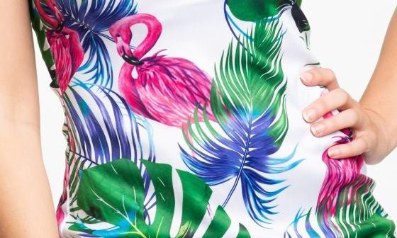 Hawai Jurk van PartyXclusive koop je bij Partywinkel