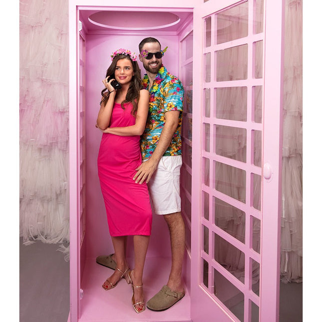 Hawaii Blouse Paradise van Boland koop je bij Partywinkel