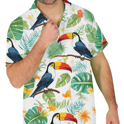 Hawaii Blouse Toucan van Fiestas Guirca koop je bij Partywinkel