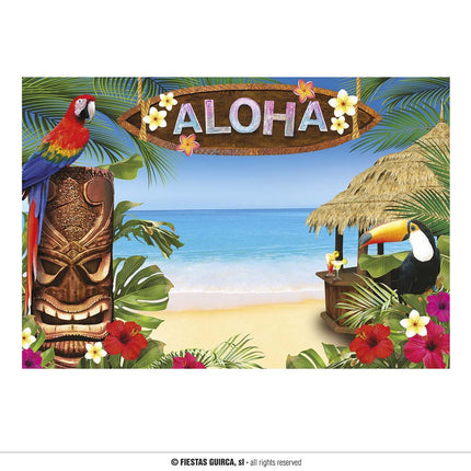 Hawaii Hangdecoratie 2,2m van Fiestas Guirca koop je bij Partywinkel