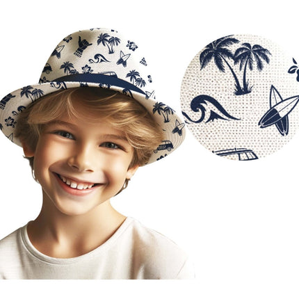 Hawaii Hoed Kind Surf van Fiestas Guirca koop je bij Partywinkel